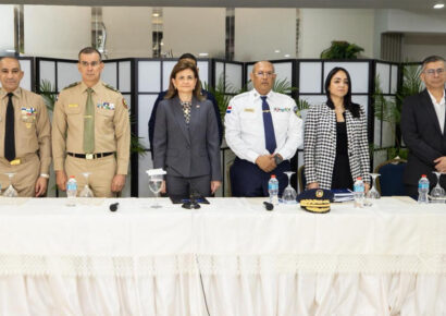 Vicepresidenta Raquel Peña lidera reunión de seguimiento al Plan de Seguridad Ciudadana