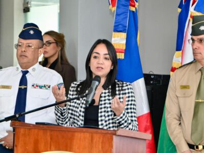 Faride Raful: la mujer que lidera la transformación de la Policía Nacional y la nueva imagen de la seguridad ciudadana