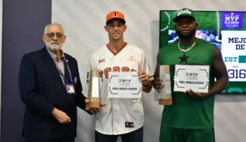 Sanó y Sánchez hacen historia al repetir como MVP de la Semana en LIDOM