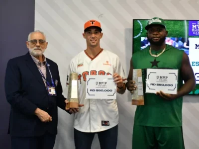Sanó y Sánchez hacen historia al repetir como MVP de la Semana en LIDOM