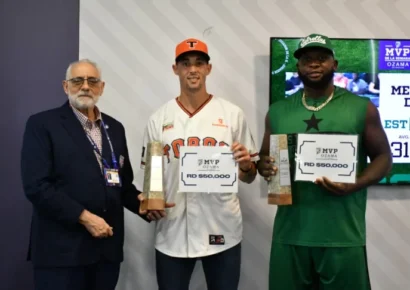 Sanó y Sánchez hacen historia al repetir como MVP de la Semana en LIDOM