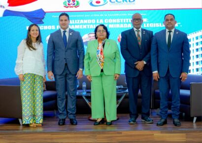 Cámara de Cuentas celebra Día de la Constitución con enfoque en derechos fundamentales