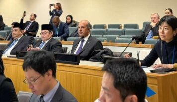 RD fue elegida por primera vez como miembro de la Comisión de Administración Pública Internacional (CAPI) de las Naciones Unidas