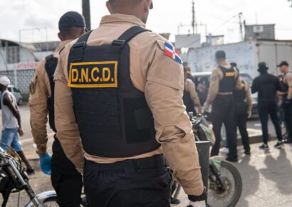 DNCD desmantela red de microtráfico en Capotillo y ocupa miles de gramos de drogas