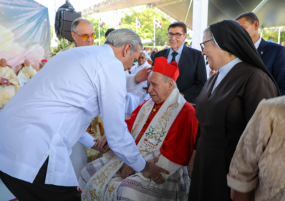 Presidente Abinader y autoridades participan en la creación de la Diócesis de Stella Maris