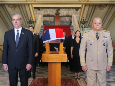 Presidente Abinader exalta legado de Juancito Rodríguez: “Llevarlo al Panteón de la Patria es un acto de justicia histórica”