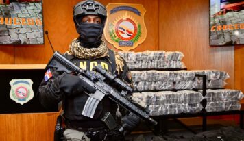 DNCD incauta 200 paquetes de presunta cocaína en Puerto Caucedo