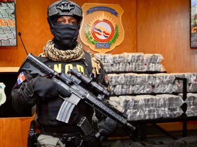 DNCD incauta 200 paquetes de presunta cocaína en Puerto Caucedo