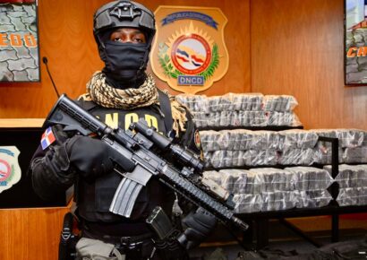 DNCD incauta 200 paquetes de presunta cocaína en Puerto Caucedo