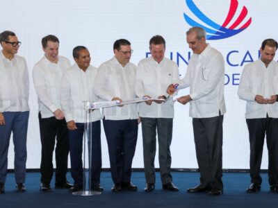 Presidente Abinader inaugura Punta Cana Free Trade Zone, primer centro logístico multimodal del Caribe