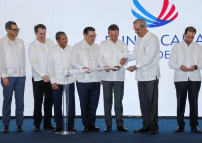Presidente Abinader inaugura Punta Cana Free Trade Zone, primer centro logístico multimodal del Caribe