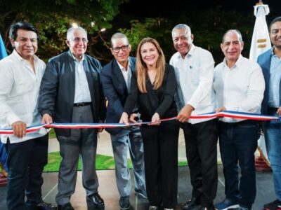 La alcaldesa Carolina Mejía inaugura el Parque Taíno en Los Cacicazgos, dedicado a los Juegos Centroamericanos y del Caribe 2026