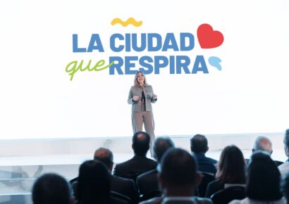 Carolina presenta una transformación social: «La Ciudad que Respira»