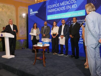 Abinader: RD se consolida como líder regional en manufactura de dispositivos médicos y electrónicos