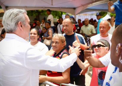 Abinader lleva Gobierno Contigo a Higüey