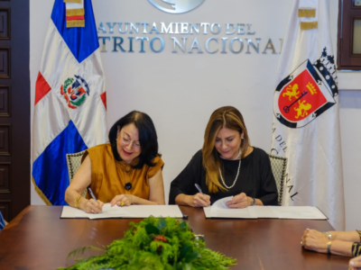 Alcaldía del DN y MUDE sellan acuerdo por igualdad de género y gestión de residuos