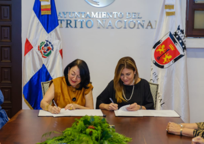 Alcaldía del DN y MUDE sellan acuerdo por igualdad de género y gestión de residuos