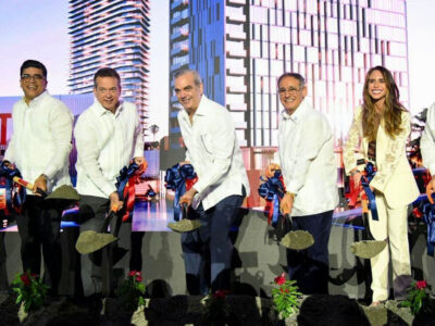 Abinader da inicio al City Center by Lady Lee en Santo Domingo Este, proyecto que creará más de 6,000 empleos