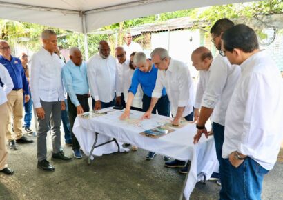 Abinader inaugura obras educativas, deportivas y culturales en Santiago y supervisa proyectos comunitarios