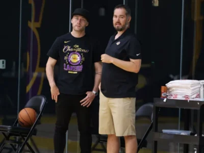 Los Lakers cierran ciclo de la familia Buss con despido de Joey y Jesse