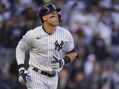 Aaron Judge gana su tercer MVP en la Liga Americana; José Ramírez termina tercero