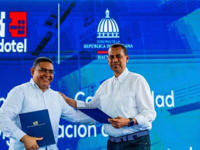 Indotel y Ministerio de Hacienda digitalizarán cobros en mercado fronterizo de Dajabón