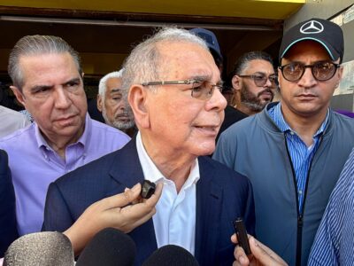 Medina sobre destituciones en OPRET y ETED: “Él es el jefe de la administración pública; no sé por qué ha quitado a ninguno”