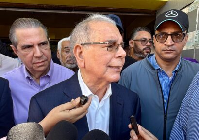 Medina sobre destituciones en OPRET y ETED: “Él es el jefe de la administración pública; no sé por qué ha quitado a ninguno”