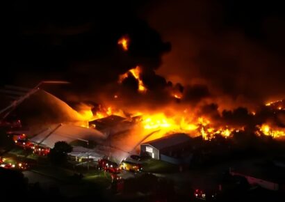 Suben a nueve las víctimas mortales por accidente de avión de carga en aeropuerto de Louisville