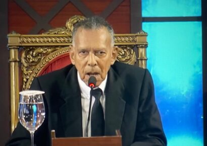 Aspirante al TSE protagoniza tenso cruce con Abinader durante evaluación