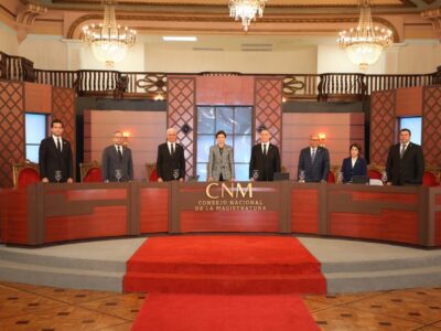 CNM concluye segunda sesión de vistas públicas con 20 aspirantes evaluados