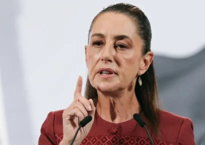 Sheinbaum advierte que ingreso a la Embajada de México en Perú sería una ‘violación grave’