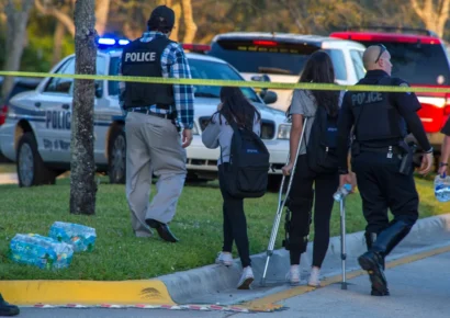 Policía muere en tiroteo durante desalojo en Florida
