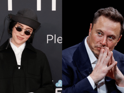 Elon Musk responde con ironía a Billie Eilish tras ser llamado “cobarde”