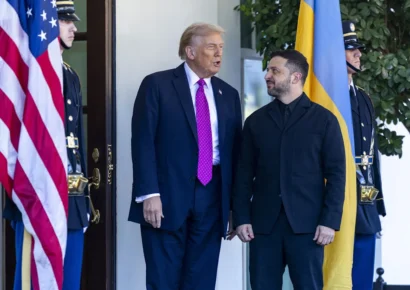 Trump exige a Zelenski aprobar plan de paz que cede territorio a Rusia