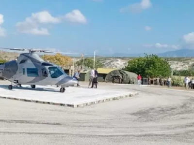 Helicóptero de la Policía de Haití obligado a aterrizaje forzoso en medio de enfrentamientos con banda Los 400 Mawozo