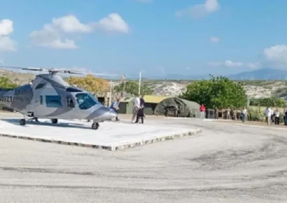 Helicóptero de la Policía de Haití obligado a aterrizaje forzoso en medio de enfrentamientos con banda Los 400 Mawozo