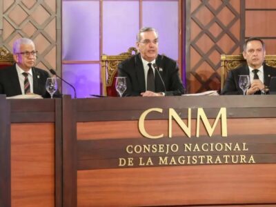 Voto de Abinader determinó no ratificación de dos jueces de la Suprema Corte