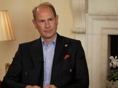 Príncipe Eduardo paga “un grano de pimienta” por mansión de 120 habitaciones en Surrey