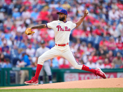 Cristopher Sánchez encabeza nominados al Lanzador Dominicano del Año 2025