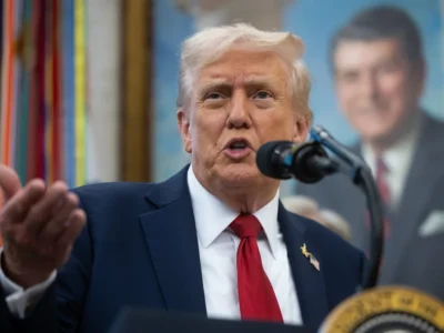 Trump anuncia que EE. UU. detendrá por tierra a narcotraficantes de Venezuela