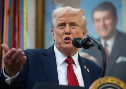 Trump anuncia que EE. UU. detendrá por tierra a narcotraficantes de Venezuela