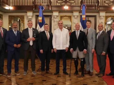 Delegación bipartidista de EE. UU. se reúne con Abinader y autoridades dominicanas para fortalecer seguridad y cooperación económica