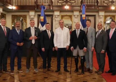 Delegación bipartidista de EE. UU. se reúne con Abinader y autoridades dominicanas para fortalecer seguridad y cooperación económica