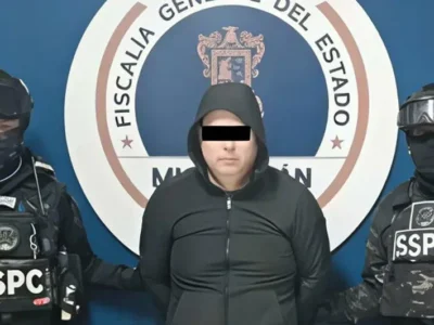 Detienen a autor intelectual del asesinato del alcalde de Uruapan en Michoacán