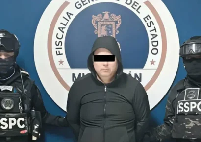 Detienen a autor intelectual del asesinato del alcalde de Uruapan en Michoacán