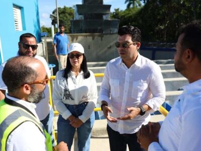 Inapa iniciará pruebas del nuevo acueducto múltiple de Monción-Sabaneta en diciembre