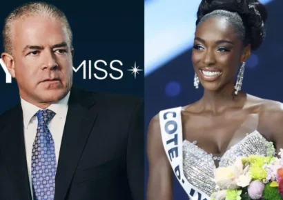 Presidente de Miss Universo revela la razón por la que Olivia Yacé, Miss Costa de Marfil no ganó Miss Universo 2025