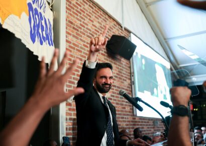 Zohran Mamdani lidera proyecciones en elección a la Alcaldía de Nueva York con amplia ventaja sobre Cuomo y Sliwa