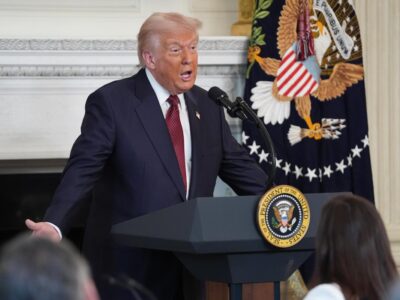 Gobierno cerrado por 40 días: Trump exige sesión continua